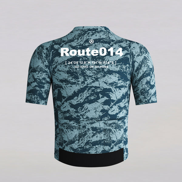 Route Men's Cycling Jersey - 014