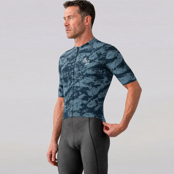 Route Men's Cycling Jersey - 014