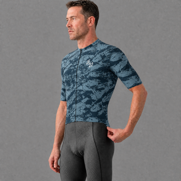 Route Men's Cycling Jersey - 014