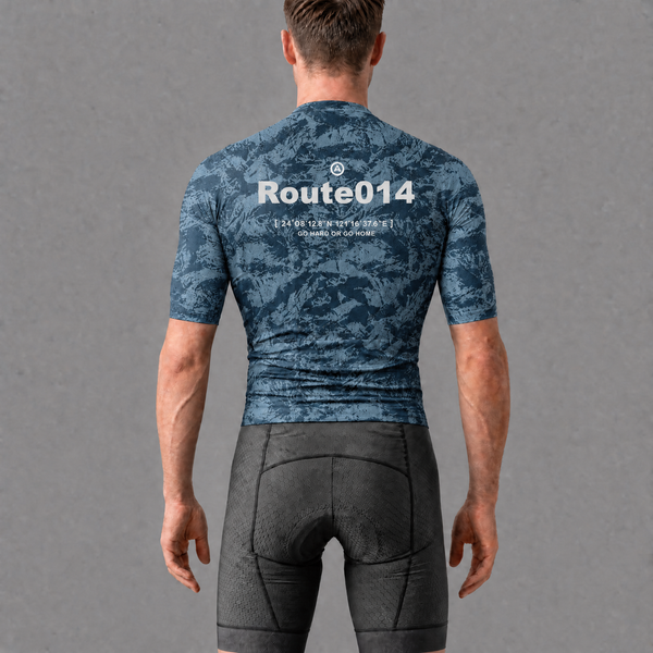 Route Men's Cycling Jersey - 014