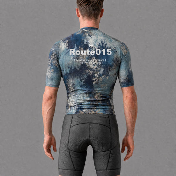 Route Men's Cycling Jersey - 015