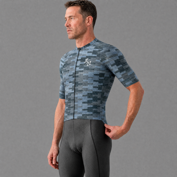 Route Men's Cycling Jersey - 016