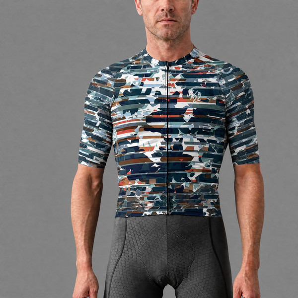 Route Men's Cycling Jersey - 017