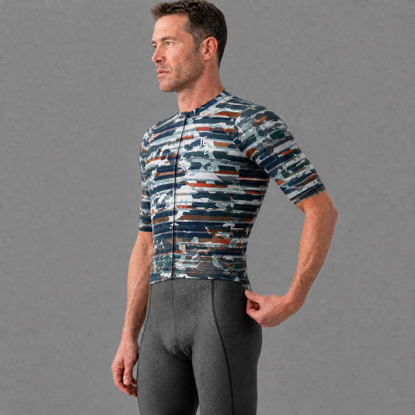 Route Men's Cycling Jersey - 017