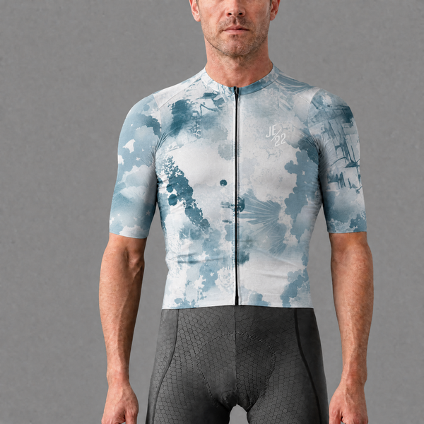 Route Men's Cycling Jersey - 018
