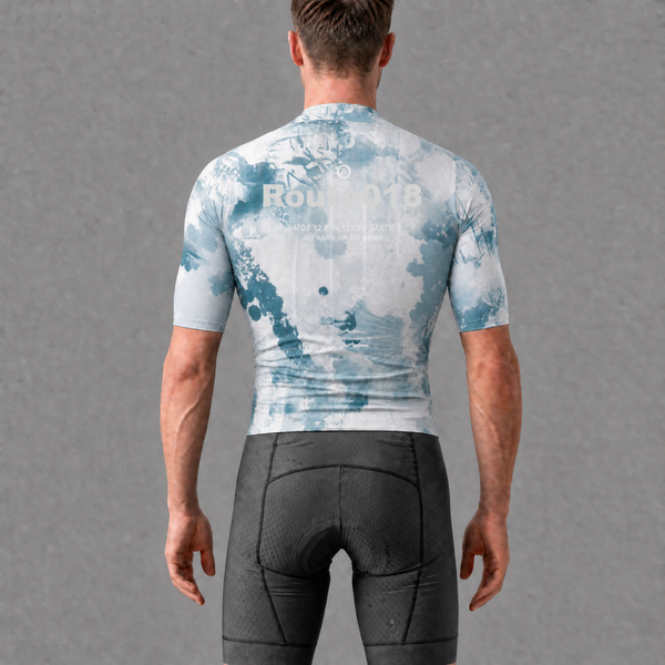 Route Men's Cycling Jersey - 018