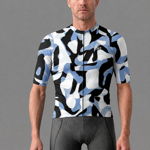 Route Men's Cycling Jersey - 019