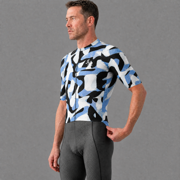 Route Men's Cycling Jersey - 019