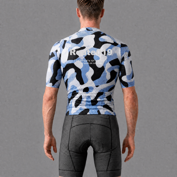 Route Men's Cycling Jersey - 019