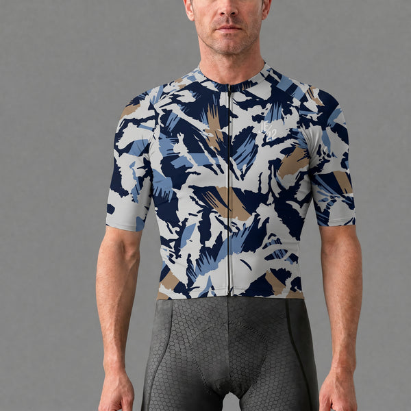 Route Men's Cycling Jersey - 020