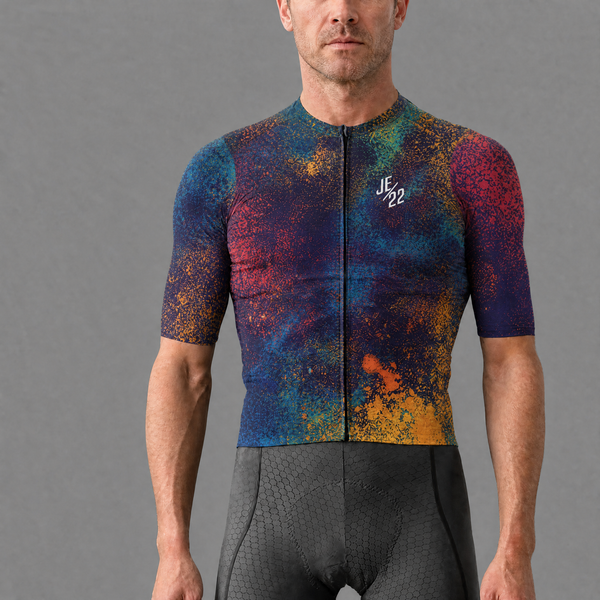 Route Men's Cycling Jersey - 021