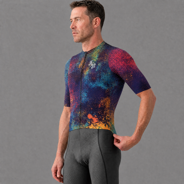 Route Men's Cycling Jersey - 021