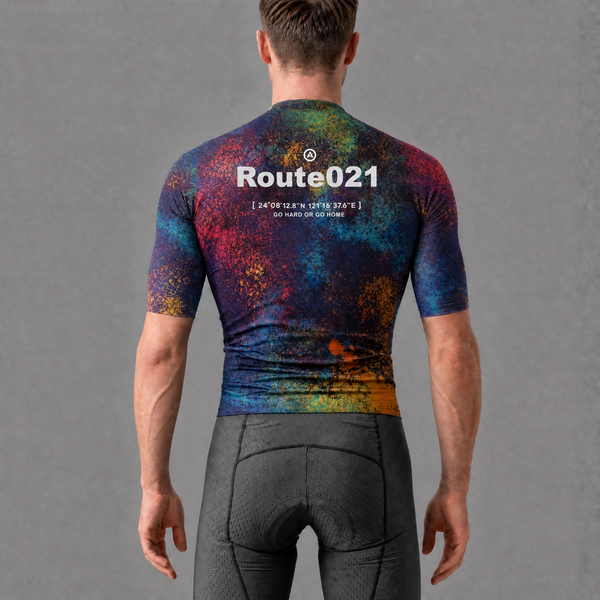 Route Men's Cycling Jersey - 021