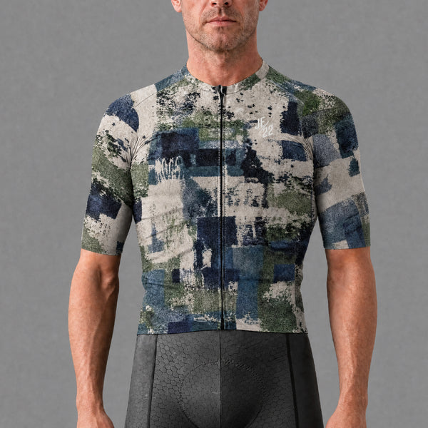 Route Men's Cycling Jersey - 022