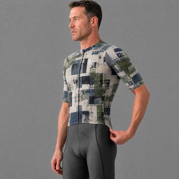Route Men's Cycling Jersey - 022