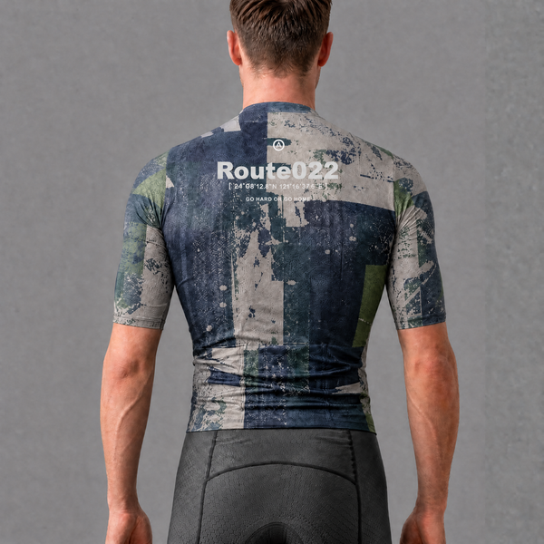 Route Men's Cycling Jersey - 022