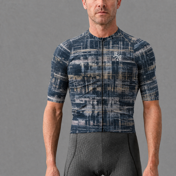 Route Men's Cycling Jersey - 024