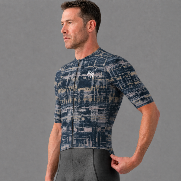 Route Men's Cycling Jersey - 024
