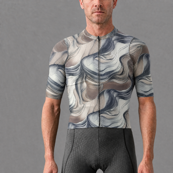 Route Men's Cycling Jersey - 025