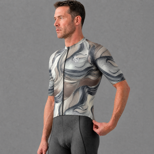 Route Men's Cycling Jersey - 025