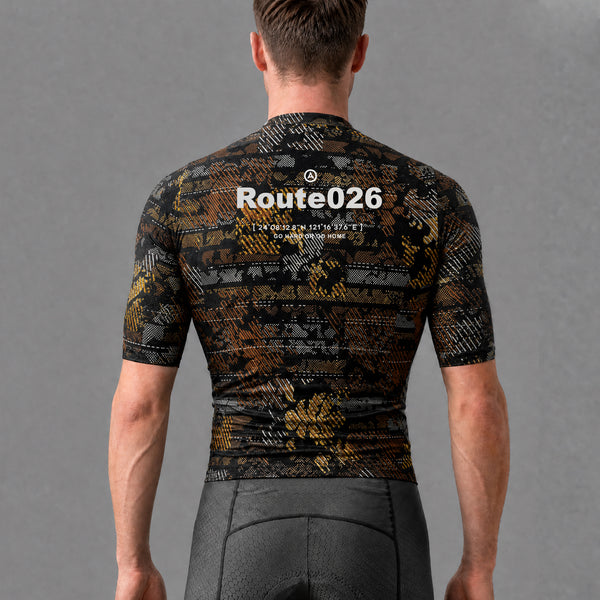 Route Men's Cycling Jersey - 026