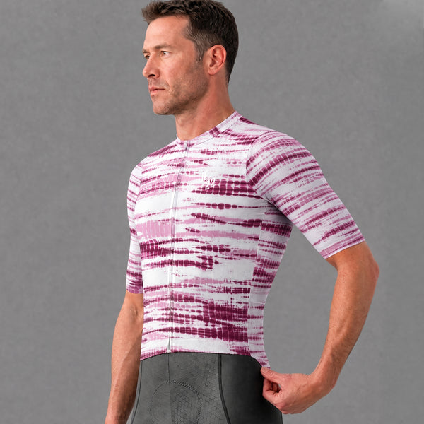 Route Men's Cycling Jersey - 027