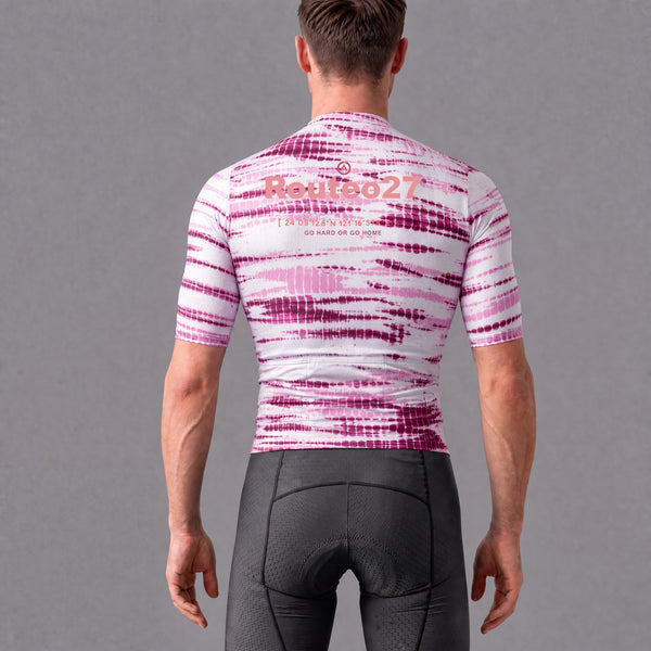 Route Men's Cycling Jersey - 027