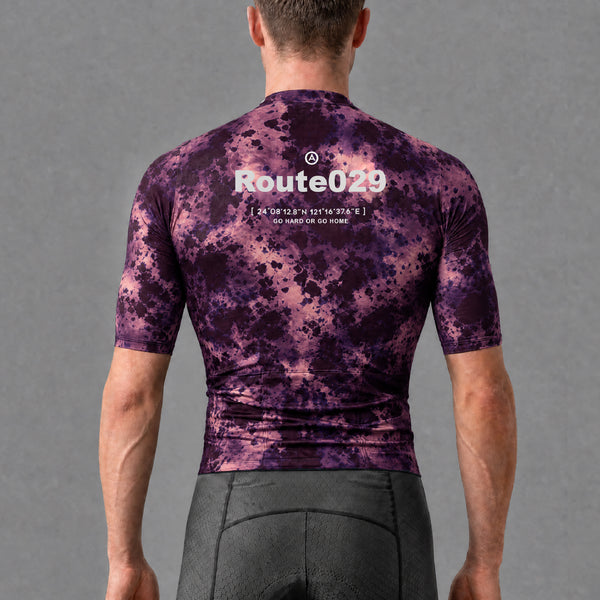 Route Men's Cycling Jersey - 029