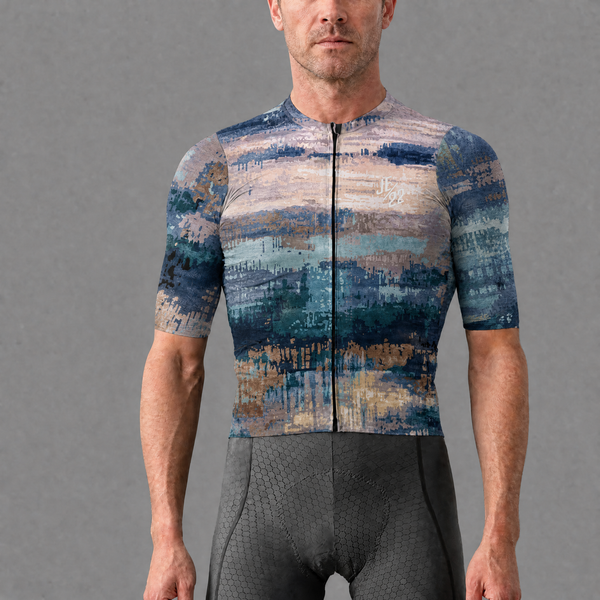 Route Men's Cycling Jersey - 002