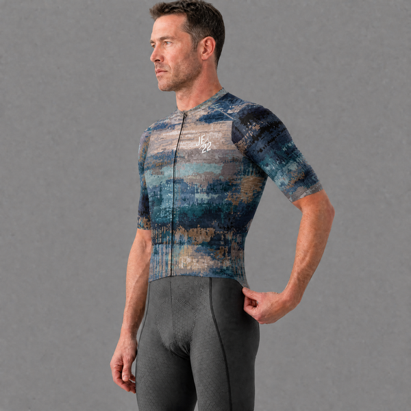 Route Men's Cycling Jersey - 002