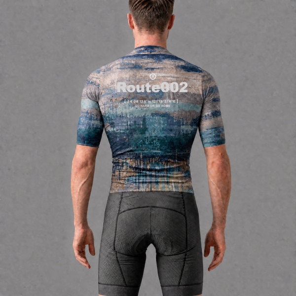 Route Men's Cycling Jersey - 002