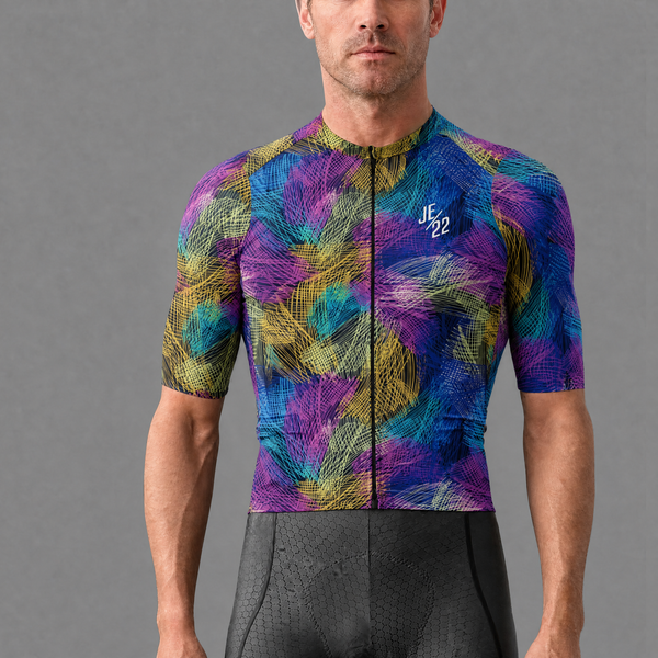 Route Men's Cycling Jersey - 030