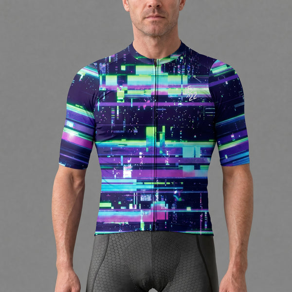 Route Men's Cycling Jersey - 031