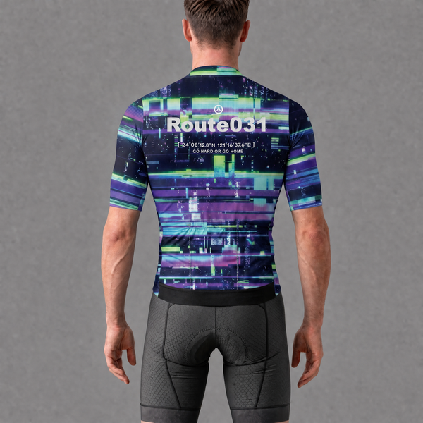 Route Men's Cycling Jersey - 031