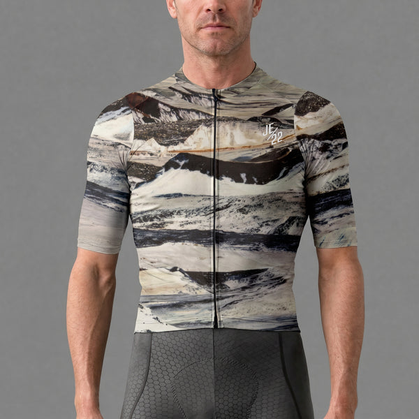 Route Men's Cycling Jersey - 032