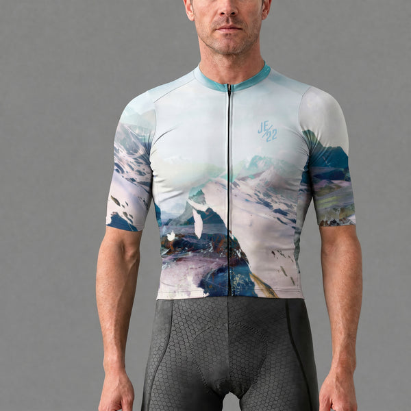 Route Men's Cycling Jersey - 033