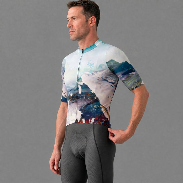Route Men's Cycling Jersey - 033