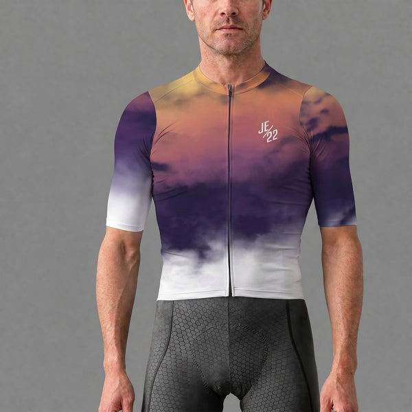 Route Men's Cycling Jersey - 034