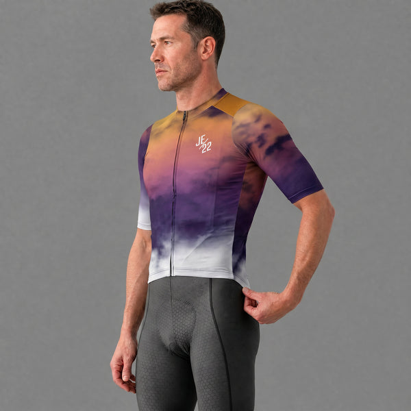 Route Men's Cycling Jersey - 034