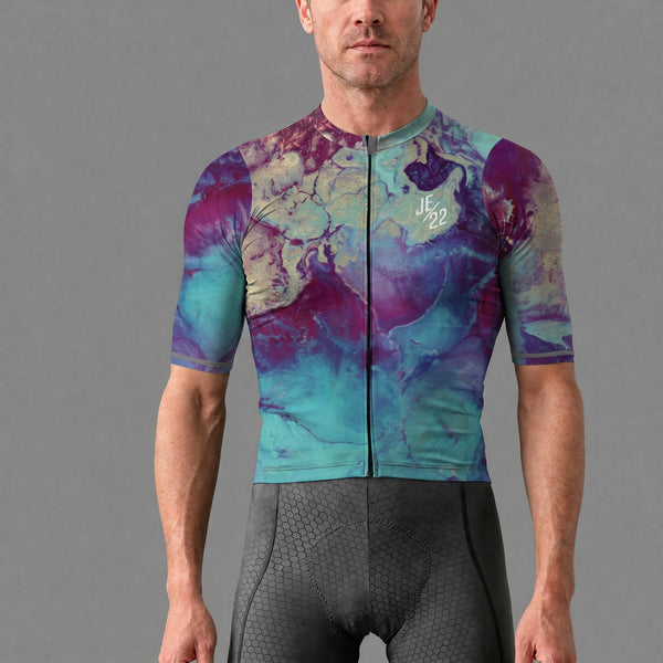 Route Men's Cycling Jersey - 035