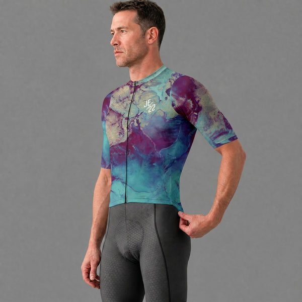 Route Men's Cycling Jersey - 035