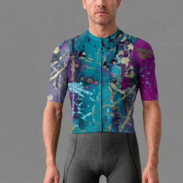 Route Men's Cycling Jersey - 036