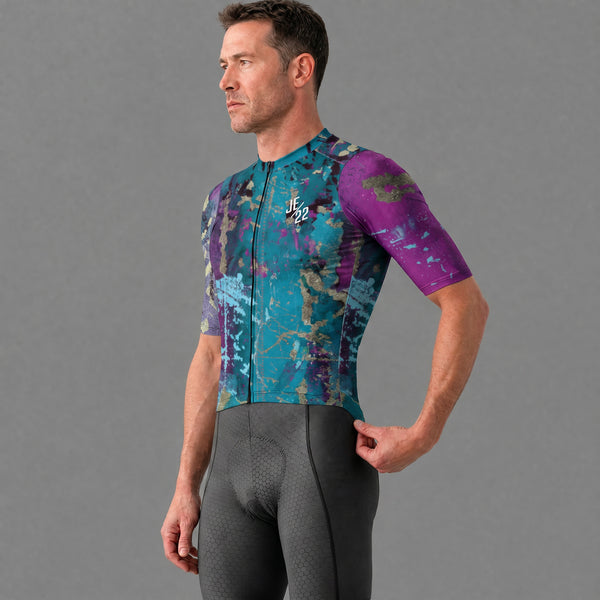 Route Men's Cycling Jersey - 036