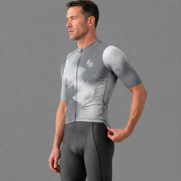 Route Men's Cycling Jersey - 038