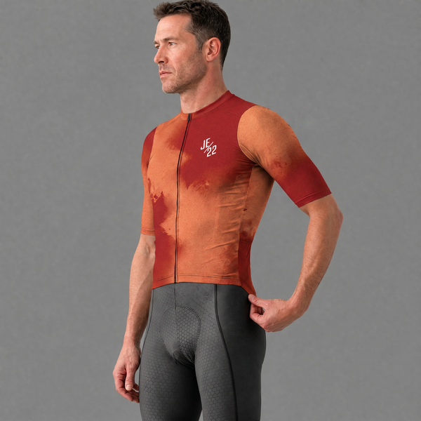 Route Men's Cycling Jersey - 039
