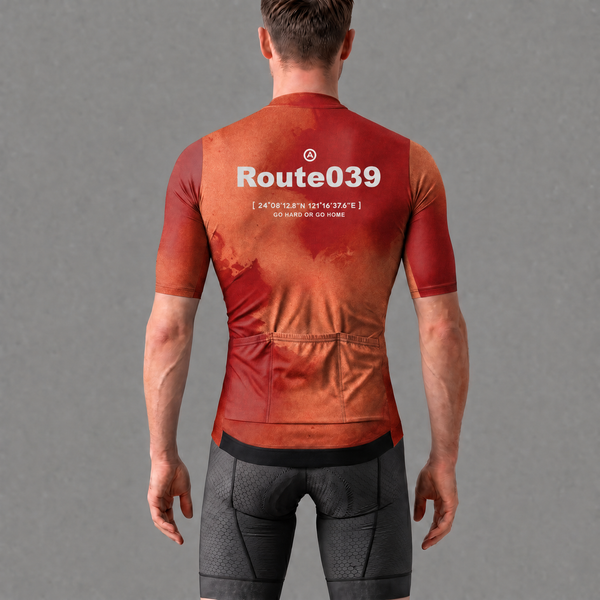 Route Men's Cycling Jersey - 039