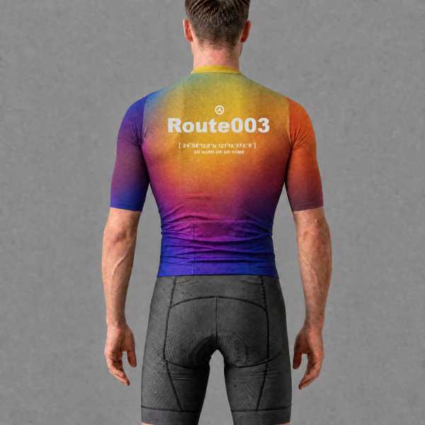Route Men's Cycling Jersey - 003