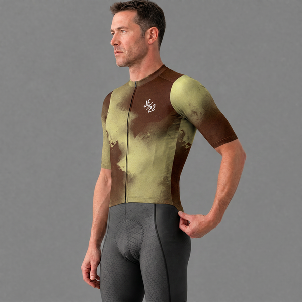 Route Men's Cycling Jersey - 040