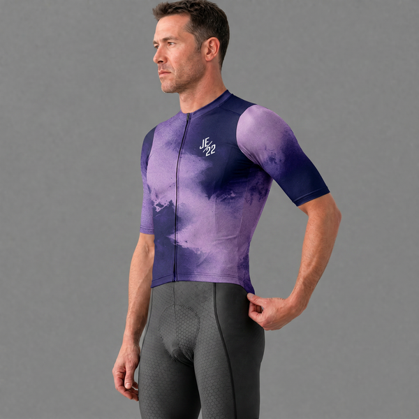 Route Men's Cycling Jersey - 041
