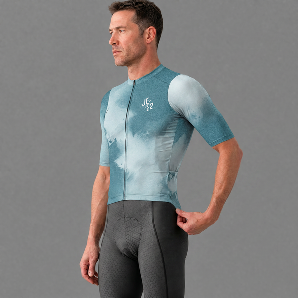 Route Men's Cycling Jersey - 042